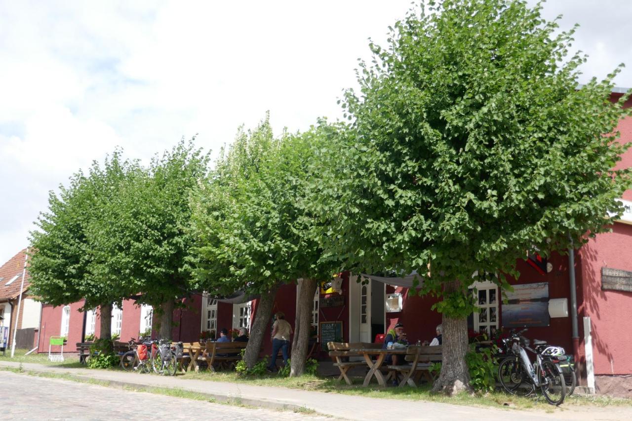 Ferienhof Am Kaebelicksee Apartment Kratzeburg Exterior photo