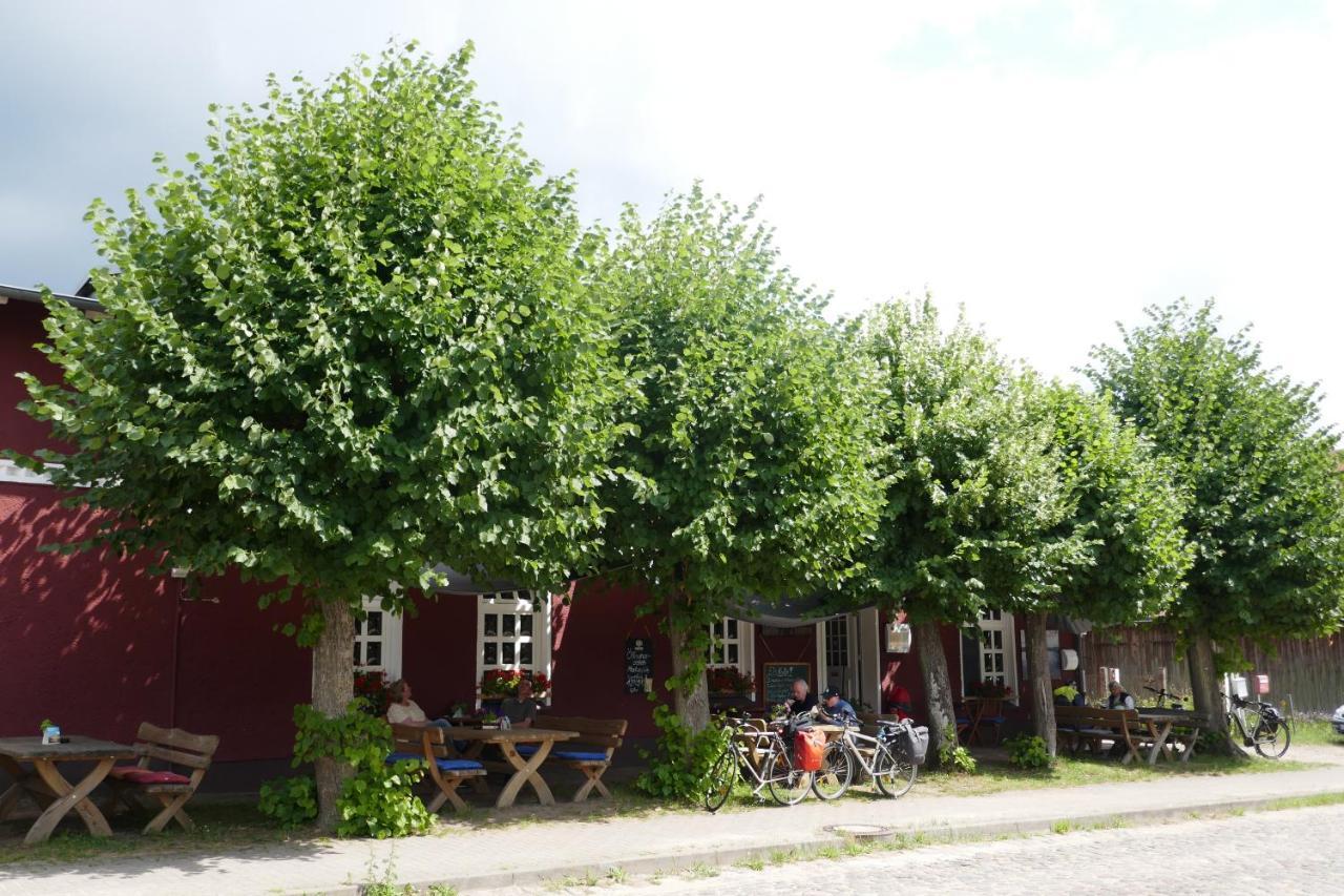 Ferienhof Am Kaebelicksee Apartment Kratzeburg Exterior photo