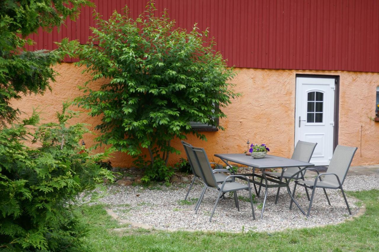 Ferienhof Am Kaebelicksee Apartment Kratzeburg Exterior photo