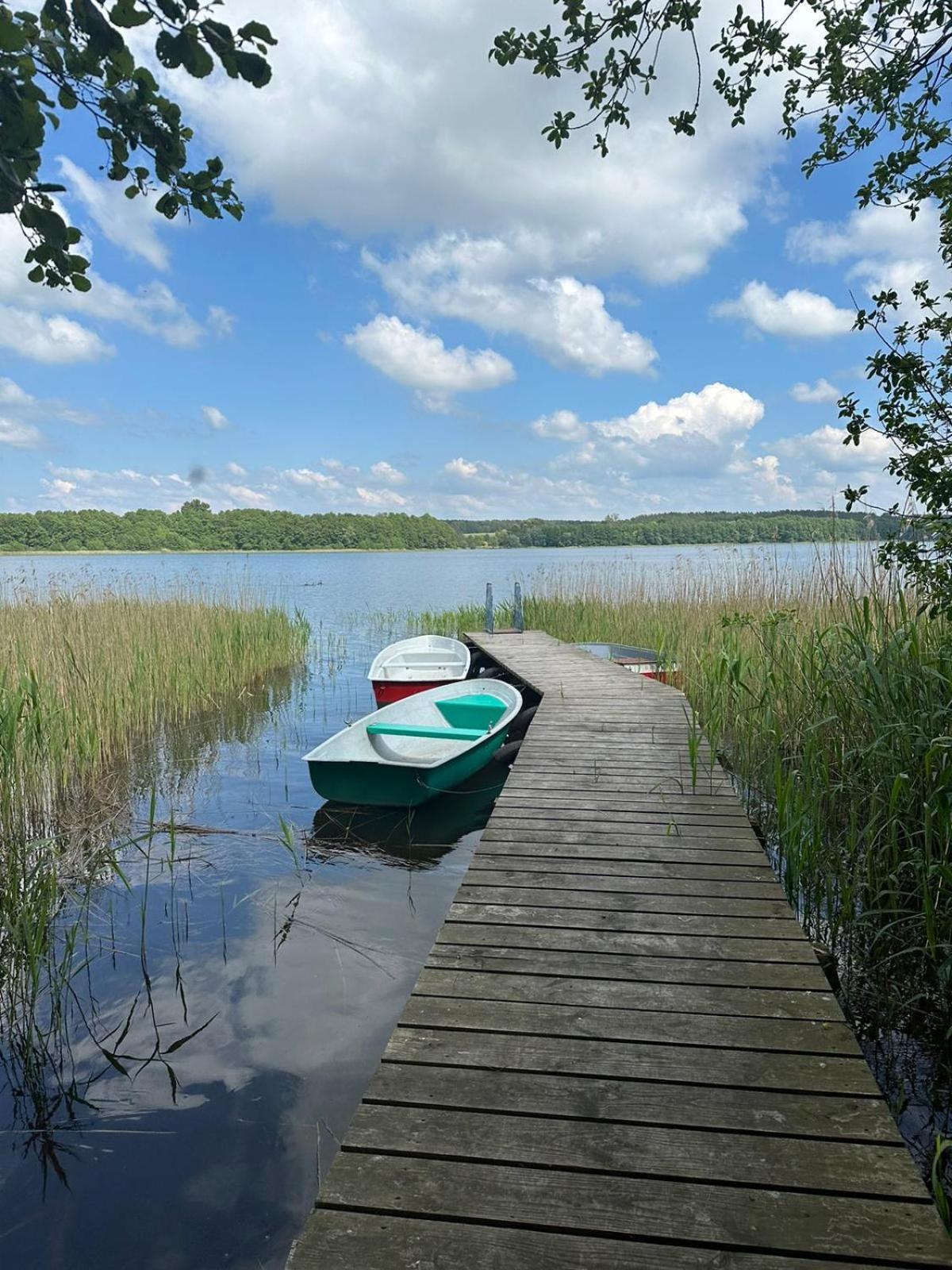 Ferienhof Am Kaebelicksee Kratzeburg Exterior photo