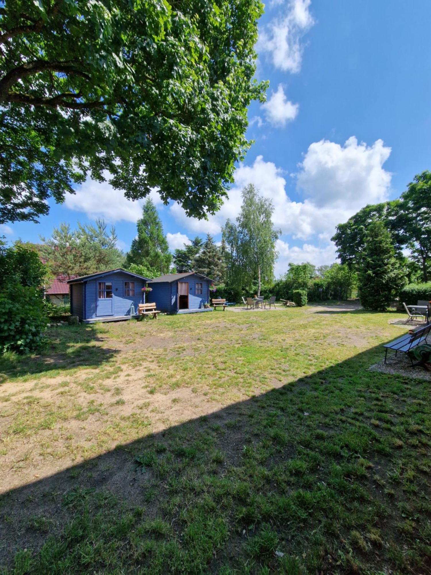 Ferienhof Am Kaebelicksee Apartment Kratzeburg Exterior photo