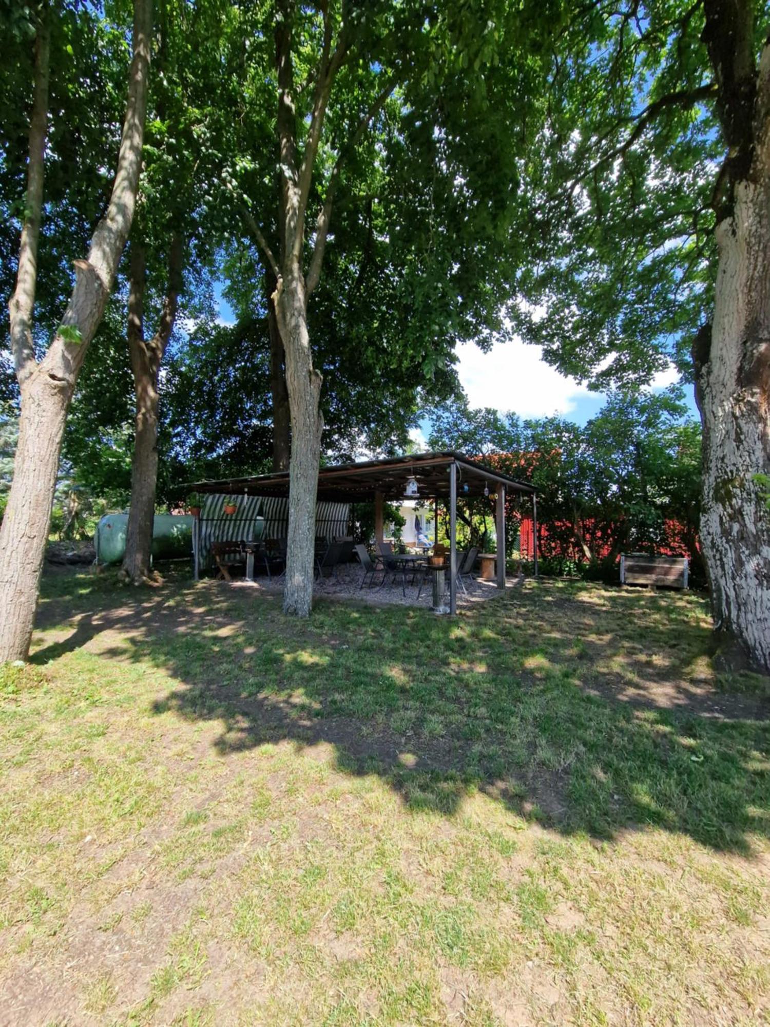 Ferienhof Am Kaebelicksee Apartment Kratzeburg Exterior photo